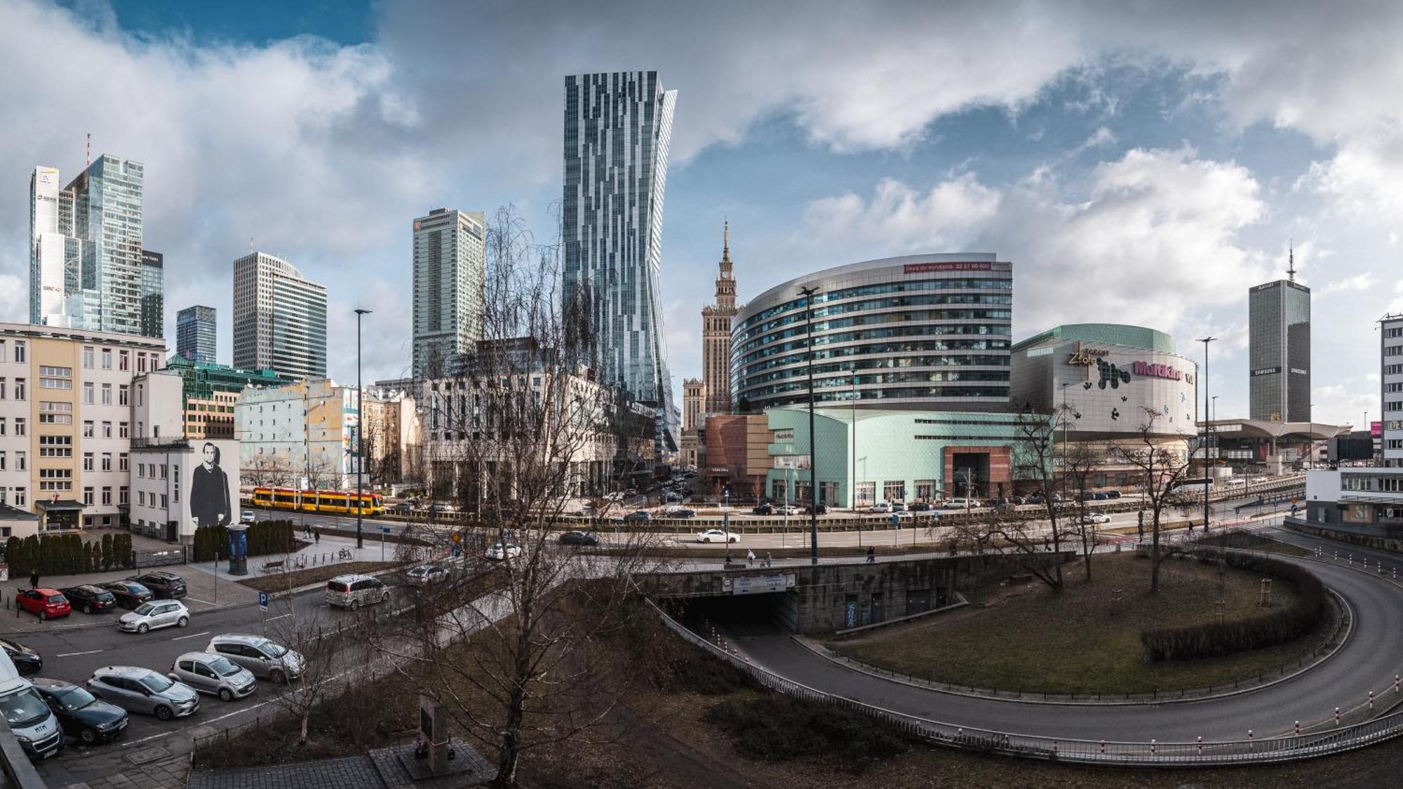 Zlota Apartments City Centre By Sun & Snow Warsaw Exterior photo